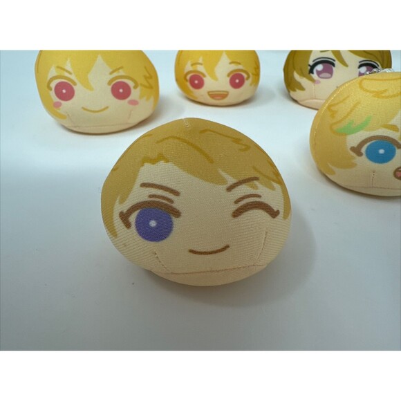 Squishy Keychain LOT OF 7 Anime Ensemble Stars IDOLiSH7 Mascot Ensky Key Ring - Picture 3 of 13
